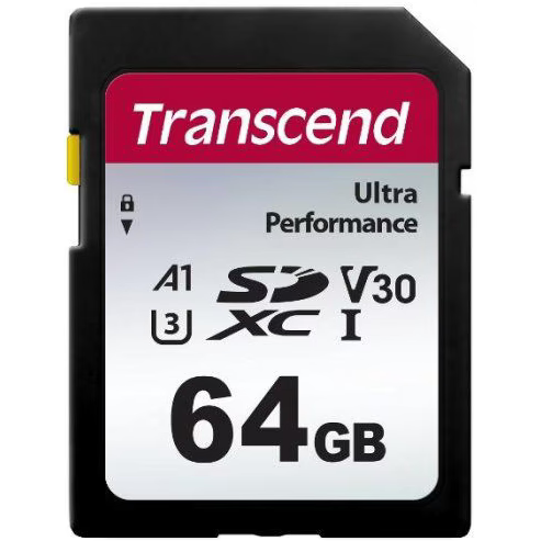 Speicherkarte 64GB SD Transcend 340S (TS64GSDC340S)