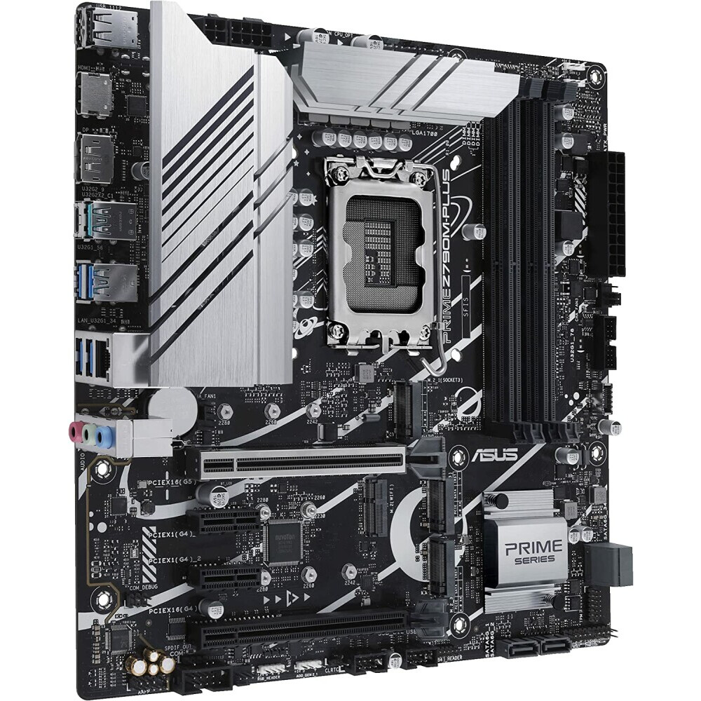 Mainboard ASUS PRIME Z790M-PLUS - Foto 2