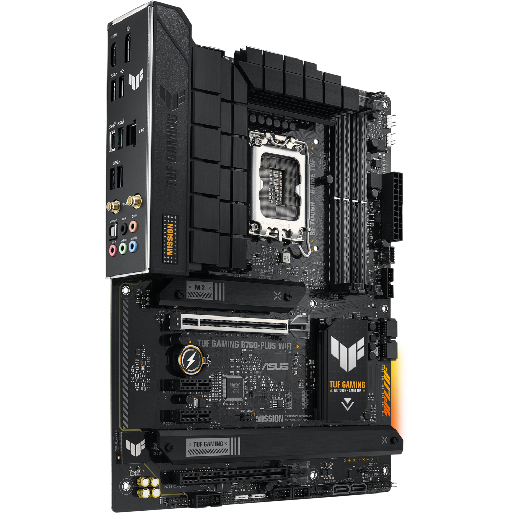Mainboard ASUS TUF GAMING B760-PLUS WIFI - Foto 2