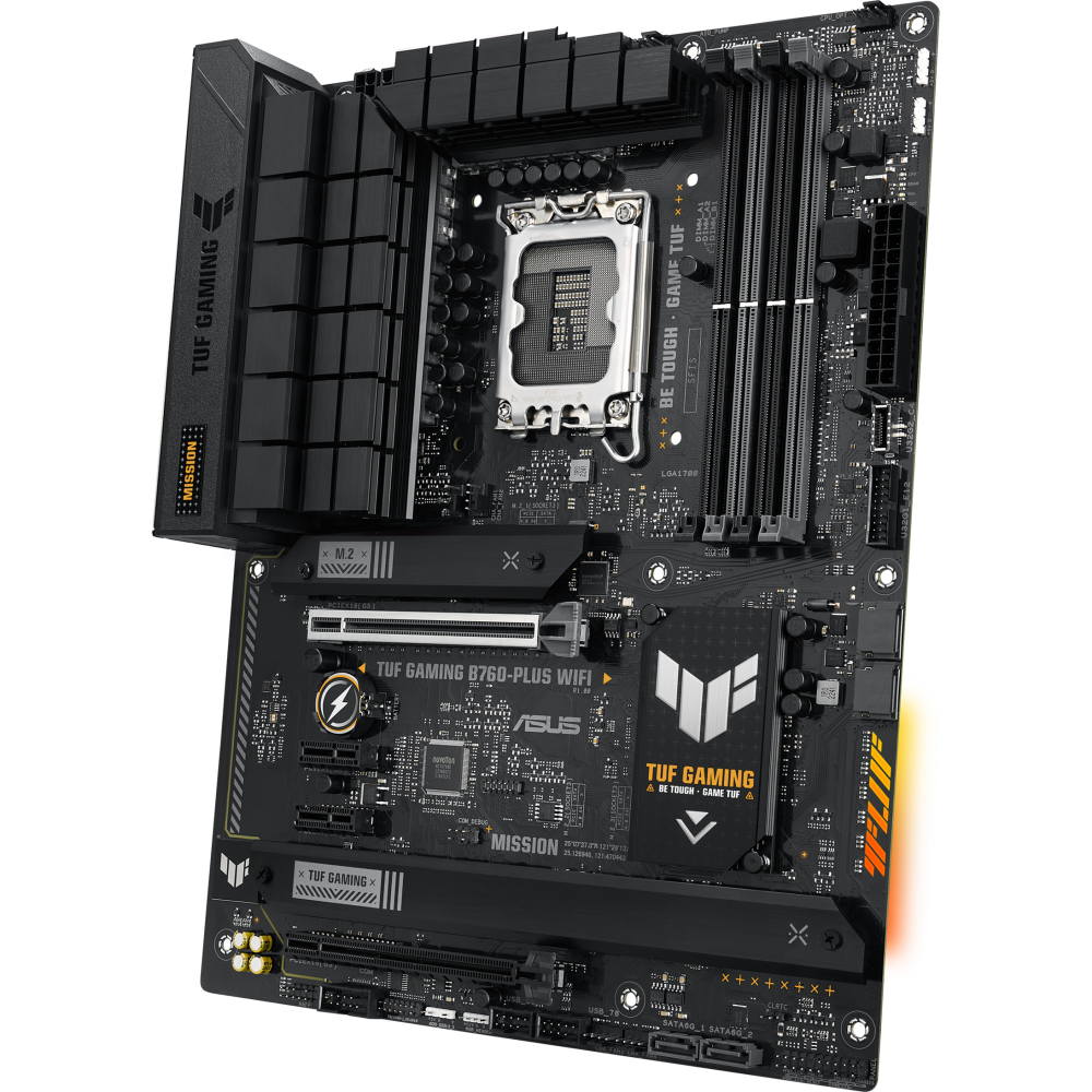Mainboard ASUS TUF GAMING B760-PLUS WIFI - Foto 3