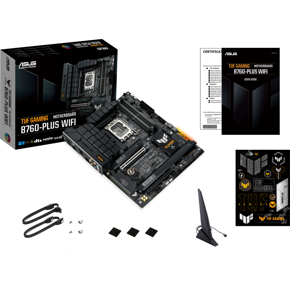 Mainboard ASUS TUF GAMING B760-PLUS WIFI - Foto 7