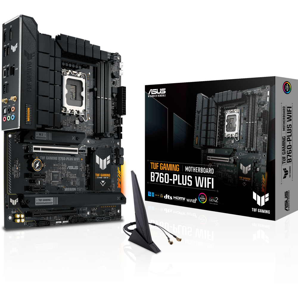 Mainboard ASUS TUF GAMING B760-PLUS WIFI - Foto 8