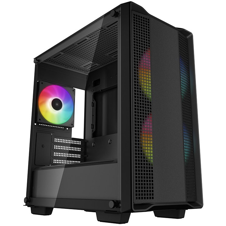 Gehäuse DeepCool CC 360 ARGB Black - R-CC360-BKAPM3-G-1 