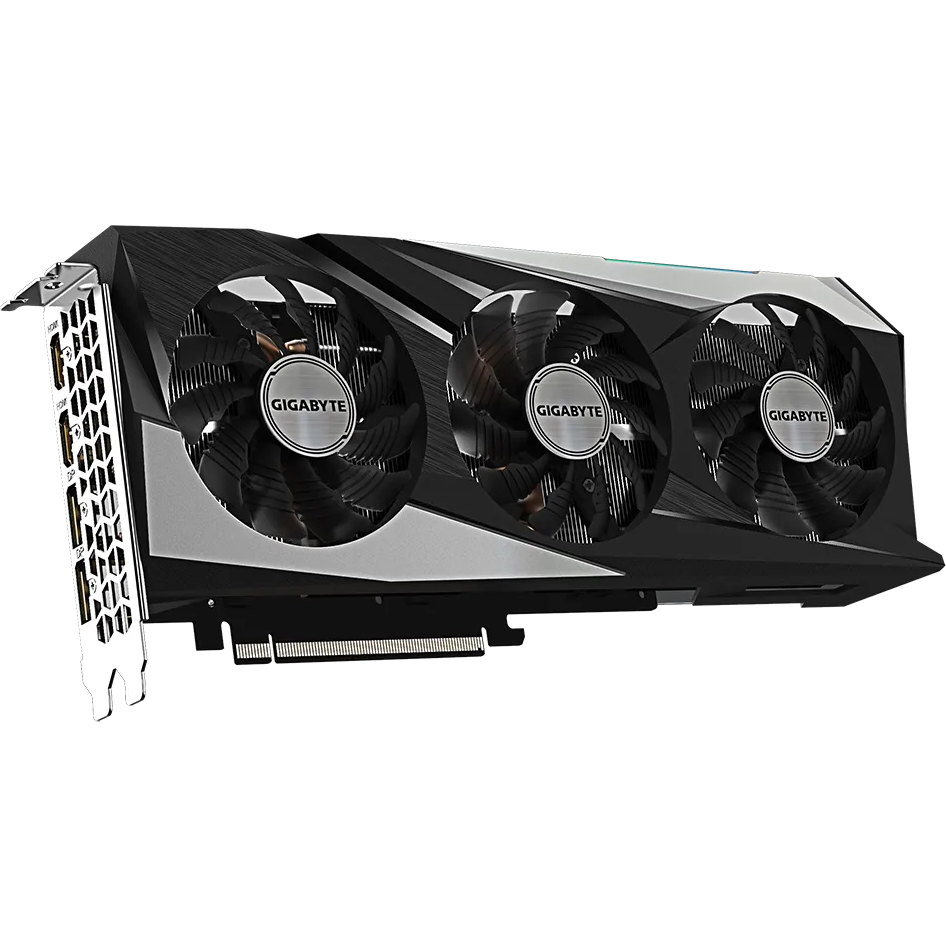 Grafikkarte AMD Radeon RX 7600 Gigabyte 8GB (GV-R76GAMING OC-8GD) - Foto 2