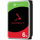 Festplatte 6TB SATA-III Seagate IronWolf (ST6000VN006)