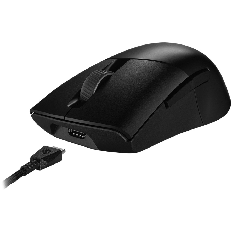 Maus ASUS ROG KERIS Aimpoint Wireless Black - 90MP02V0-BMUA00 - Foto 4