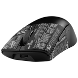 Maus ASUS ROG KERIS Aimpoint Wireless Black (90MP02V0-BMUA00)