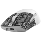 Maus ASUS ROG KERIS Aimpoint Wireless White (90MP02V0-BMUA10)