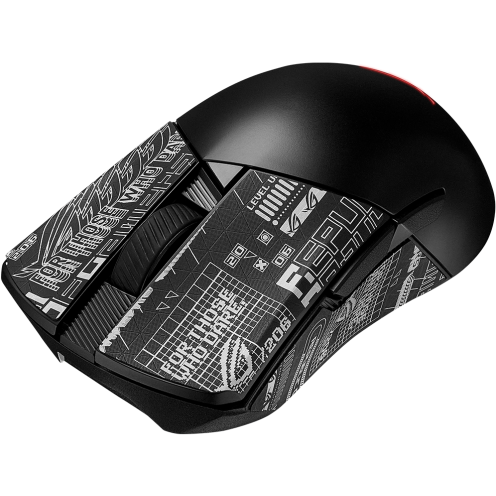 Maus ASUS ROG GLADIUS III WL AIMPOINT Black - 90MP02Y0-BMUA00(01) - Foto 5