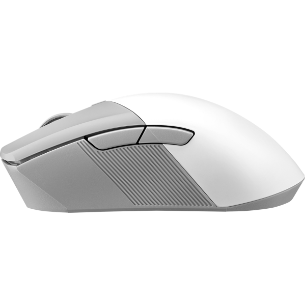 Maus ASUS ROG GLADIUS III WL AIMPOINT White - 90MP02Y0-BMUA10(11) - Foto 3