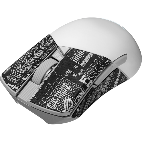 Maus ASUS ROG GLADIUS III WL AIMPOINT White - 90MP02Y0-BMUA10(11) - Foto 5