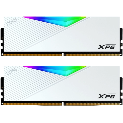 Arbeitsspeicher 32GB DDR5 6000MHz ADATA XPG Lancer RGB (AX5U6000C3016G-DCLARWH) (2x16GB KIT)