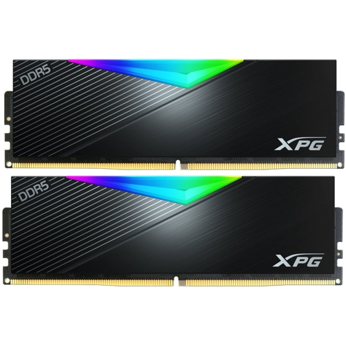Arbeitsspeicher 64GB DDR5 6000MHz ADATA XPG Lancer RGB (AX5U6000C3032G-DCLARBK) (2x32GB KIT)