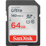 Speicherkarte 64GB SD SanDisk Ultra (SDSDUNB-064G-GN6IN)