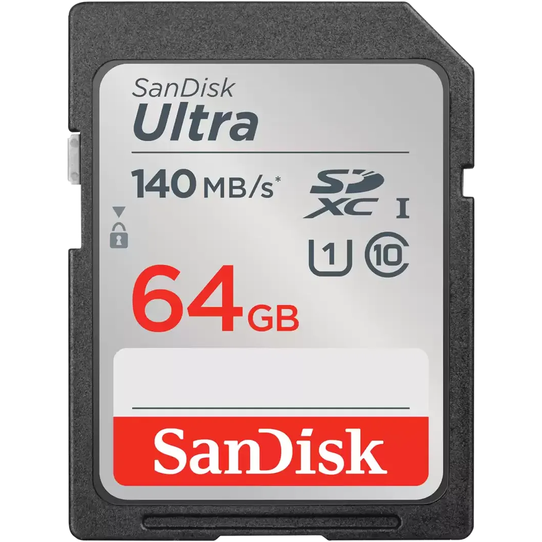 Speicherkarte 64GB SD SanDisk Ultra (SDSDUNB-064G-GN6IN)
