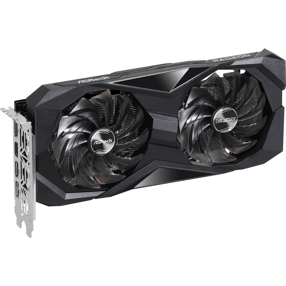 Grafikkarte AMD Radeon RX 7600 ASRock Challenger OC 8GB (RX7600 CL 8GO)