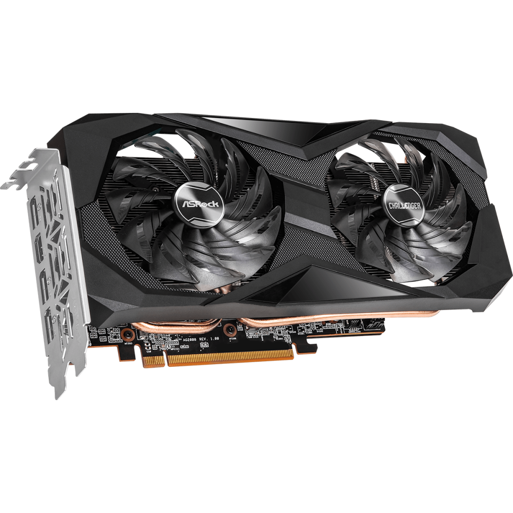 Grafikkarte AMD Radeon RX 7600 ASRock Challenger OC 8GB (RX7600 CL 8GO) - Foto 2