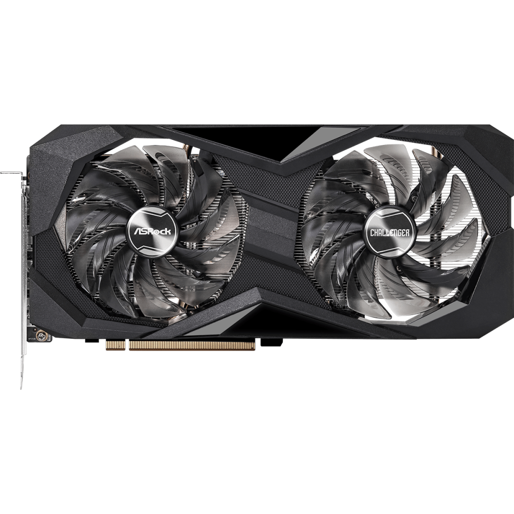 Grafikkarte AMD Radeon RX 7600 ASRock Challenger OC 8GB (RX7600 CL 8GO) - Foto 3