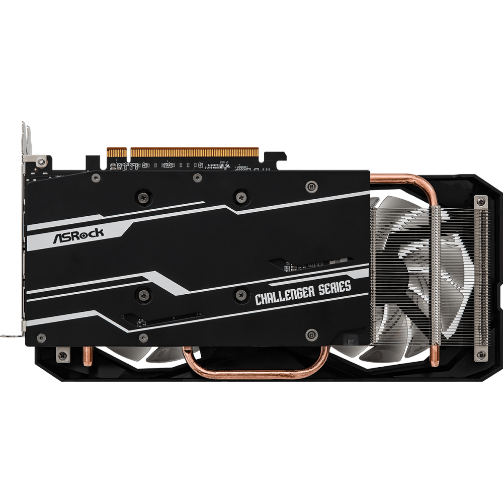 Grafikkarte AMD Radeon RX 7600 ASRock Challenger OC 8GB (RX7600 CL 8GO) - Foto 4