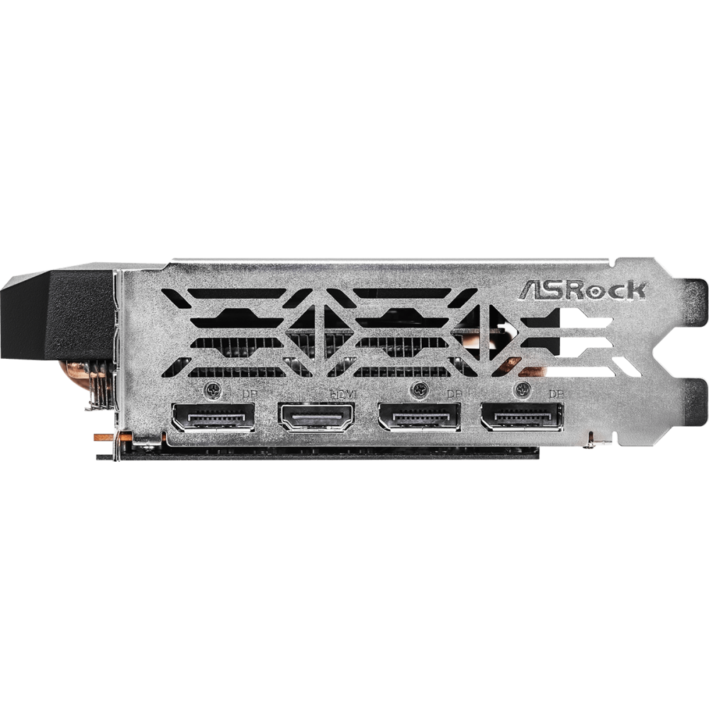 Grafikkarte AMD Radeon RX 7600 ASRock Challenger OC 8GB (RX7600 CL 8GO) - Foto 5