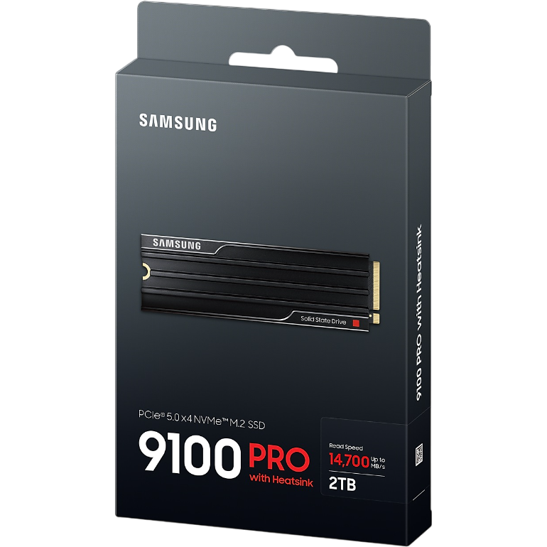 SSD Speicher 2TB Samsung 9100 PRO (MZ-VAP2T0CW) - Foto 7
