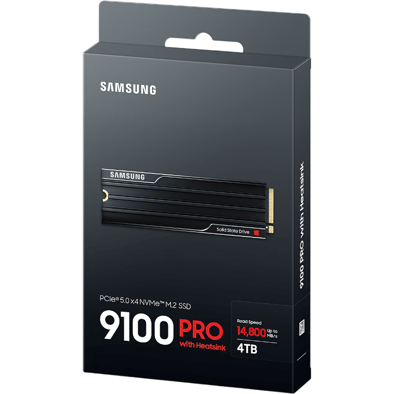 SSD Speicher 4TB Samsung 9100 PRO (MZ-VAP4T0CW) - Foto 7