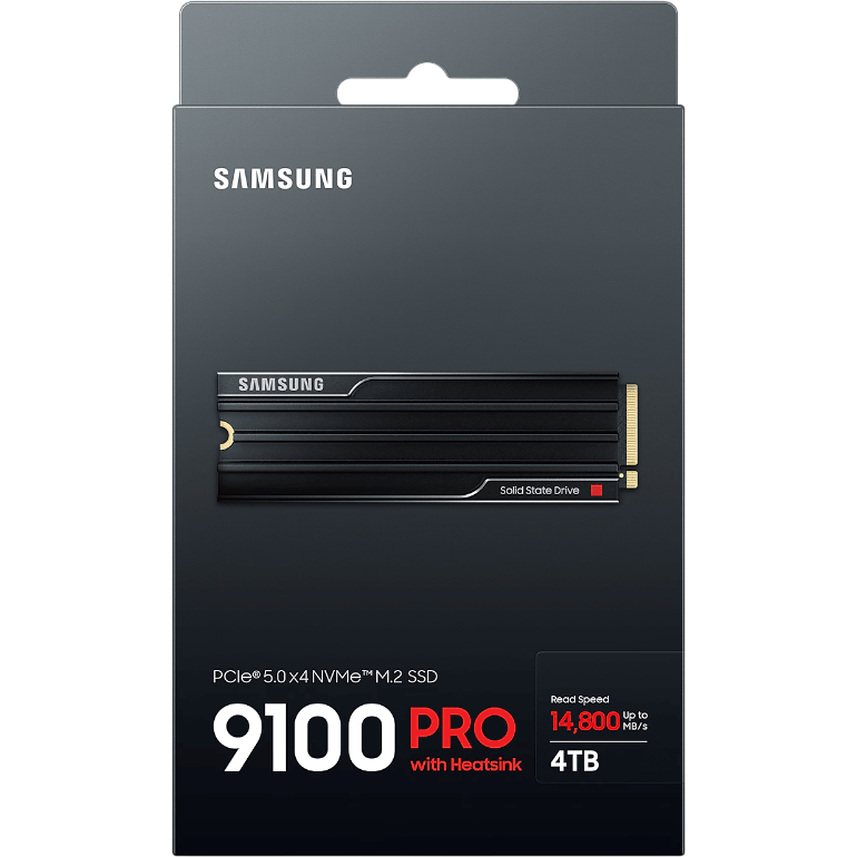 SSD Speicher 4TB Samsung 9100 PRO (MZ-VAP4T0CW) - Foto 8