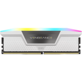 Arbeitsspeicher 64GB DDR5 5600MHz Corsair Vengeance RGB (CMH64GX5M2B5600C40W) (2x32GB KIT)