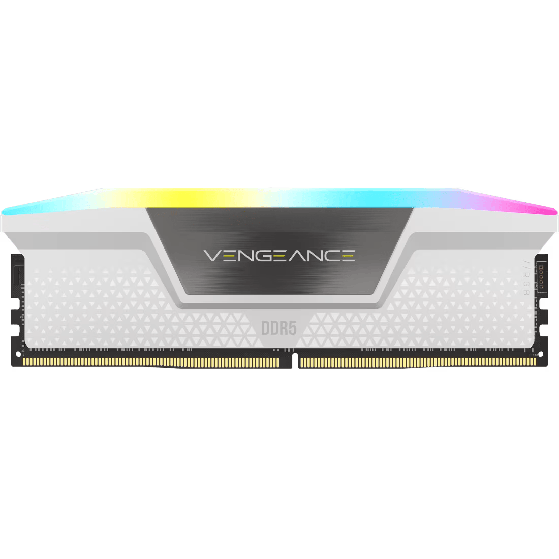 Arbeitsspeicher 64GB DDR5 5600MHz Corsair Vengeance RGB (CMH64GX5M2B5600C40W) (2x32GB KIT) - Foto 2