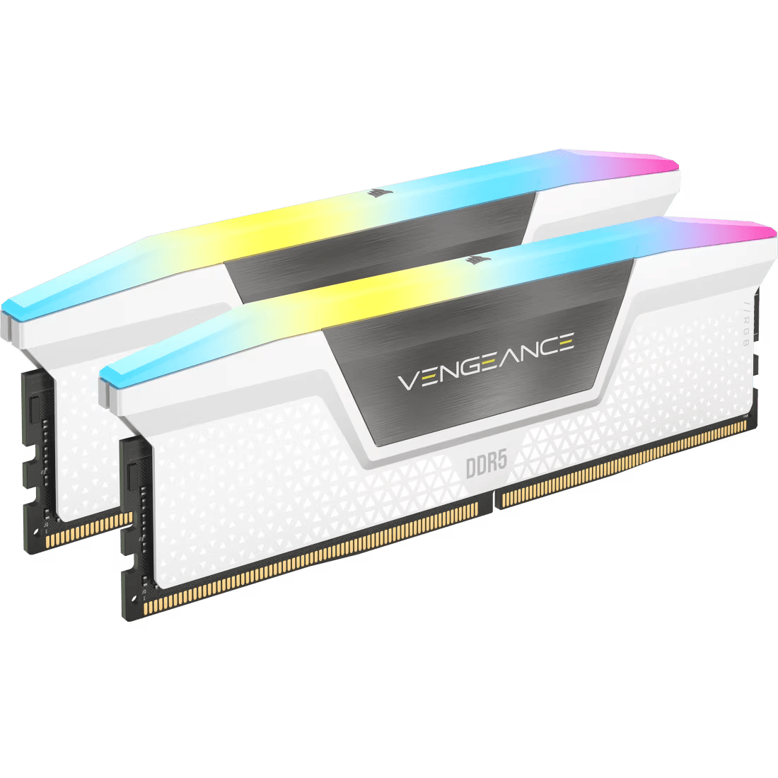 Arbeitsspeicher 32GB DDR5 6000MHz Corsair Vengeance RGB (CMH32GX5M2B6000Z30W) (2x16GB KIT)