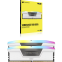 Arbeitsspeicher 32GB DDR5 6000MHz Corsair Vengeance RGB (CMH32GX5M2B6000Z30W) (2x16GB KIT) - Foto 4