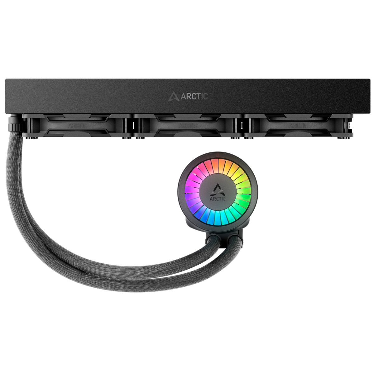 Wasserkühlungssystem Arctic Liquid Freezer III Pro 360 ARGB Black - ACFRE00184A - Foto 3