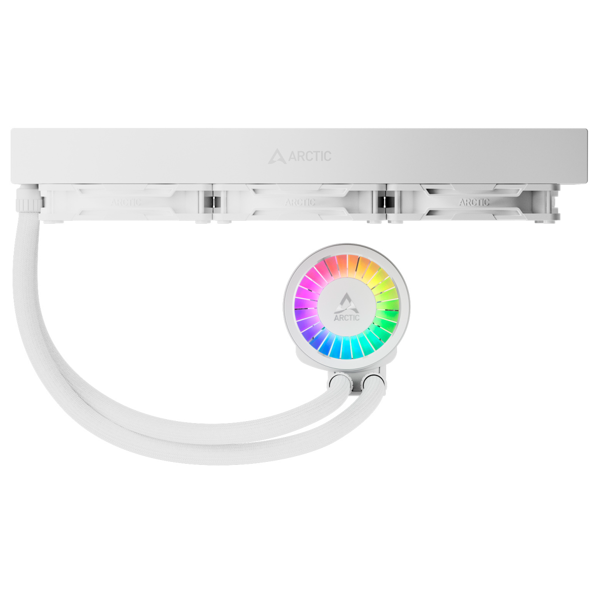 Kühlwassersystem Arctic Liquid Freezer III Pro 360 ARGB White - ACFRE00188A - Foto 3