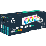 Kühlwassersystem Arctic Liquid Freezer III Pro 360 ARGB White (ACFRE00188A)