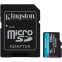 Speicherkarte 256GB MicroSD Kingston Canvas Go! Plus + SD adapter (SDCG4/256GB) - Foto 2