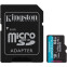 Speicherkarte 64GB MicroSD Kingston Canvas Go! Plus + SD adapter (SDCG4/64GB) - Foto 2