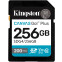 Speicherkarte 256GB SD Kingston Canvas Go! Plus (SDG4/256GB)
