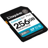 Speicherkarte 256GB SD Kingston Canvas Go! Plus (SDG4/256GB)