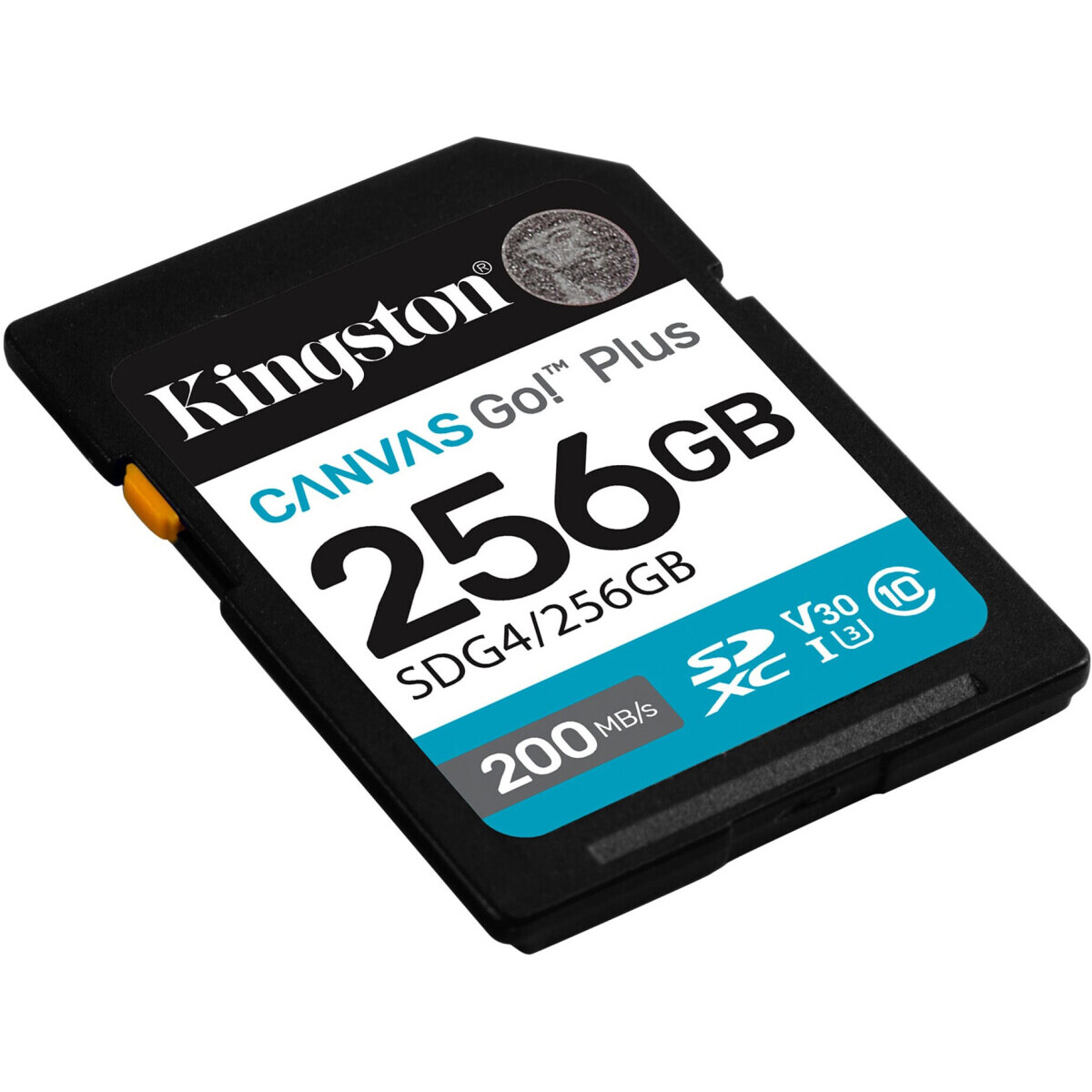 Speicherkarte 256GB SD Kingston Canvas Go! Plus (SDG4/256GB) - Foto 2