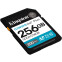 Speicherkarte 256GB SD Kingston Canvas Go! Plus (SDG4/256GB) - Foto 2