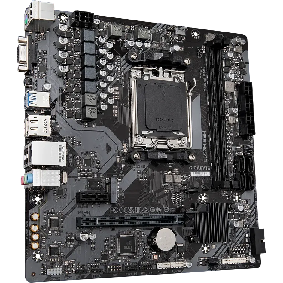 Mainboard Gigabyte B650M S2H - Foto 2