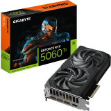 Grafikkarte NVIDIA GeForce RTX 5060 Ti Gigabyte WINDFORCE OC 8GB (GV-N506TWF2OC-8GD)