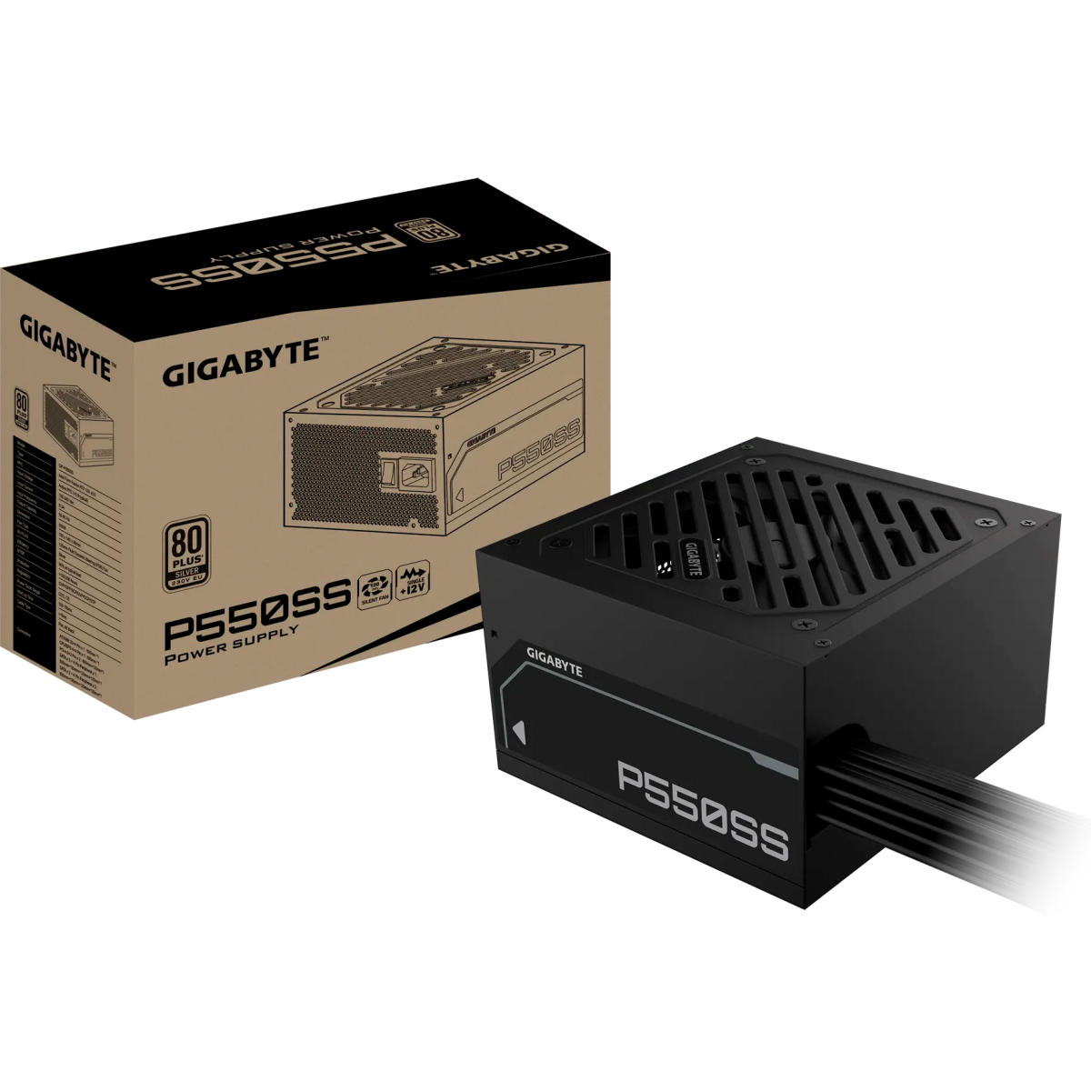 Netzteil 550W Gigabyte GP-P550SS - Foto 7