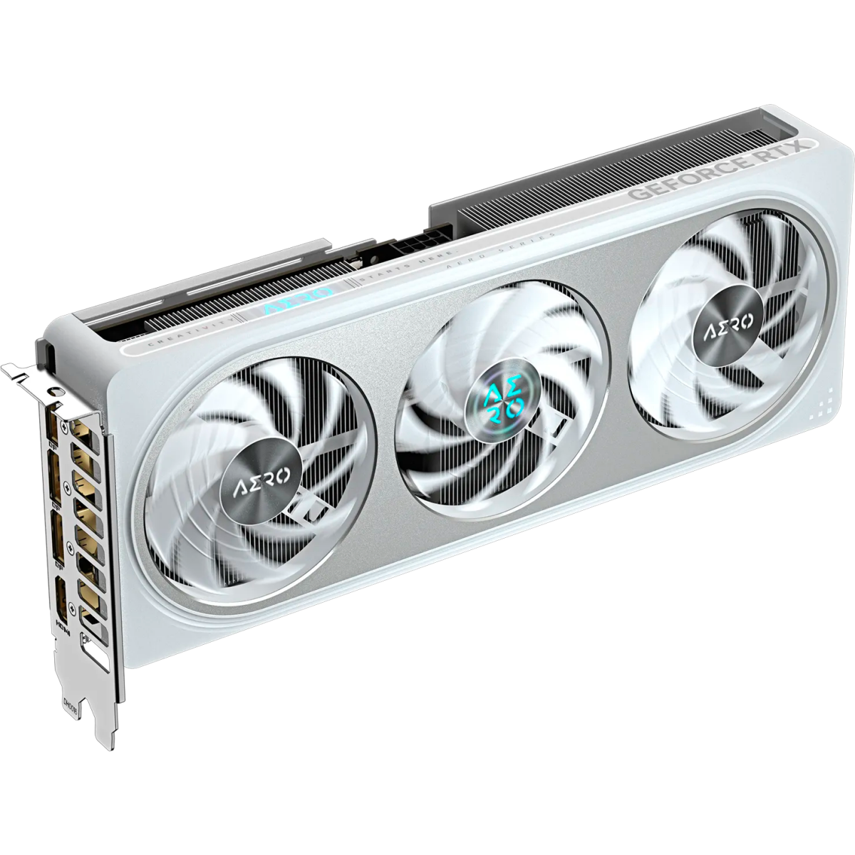 Grafikkarte NVIDIA GeForce RTX 5060 Ti Gigabyte AERO OC 8GB (GV-N506TAERO OC-8GD) - Foto 4