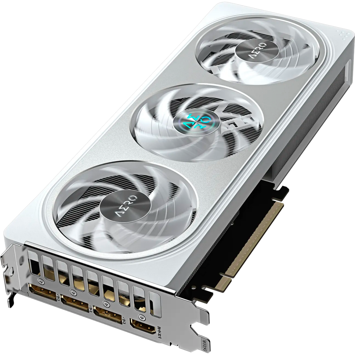 Grafikkarte NVIDIA GeForce RTX 5060 Ti Gigabyte AERO OC 8GB (GV-N506TAERO OC-8GD) - Foto 5
