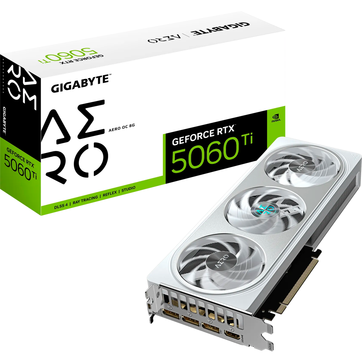 Grafikkarte NVIDIA GeForce RTX 5060 Ti Gigabyte AERO OC 8GB (GV-N506TAERO OC-8GD) - Foto 10