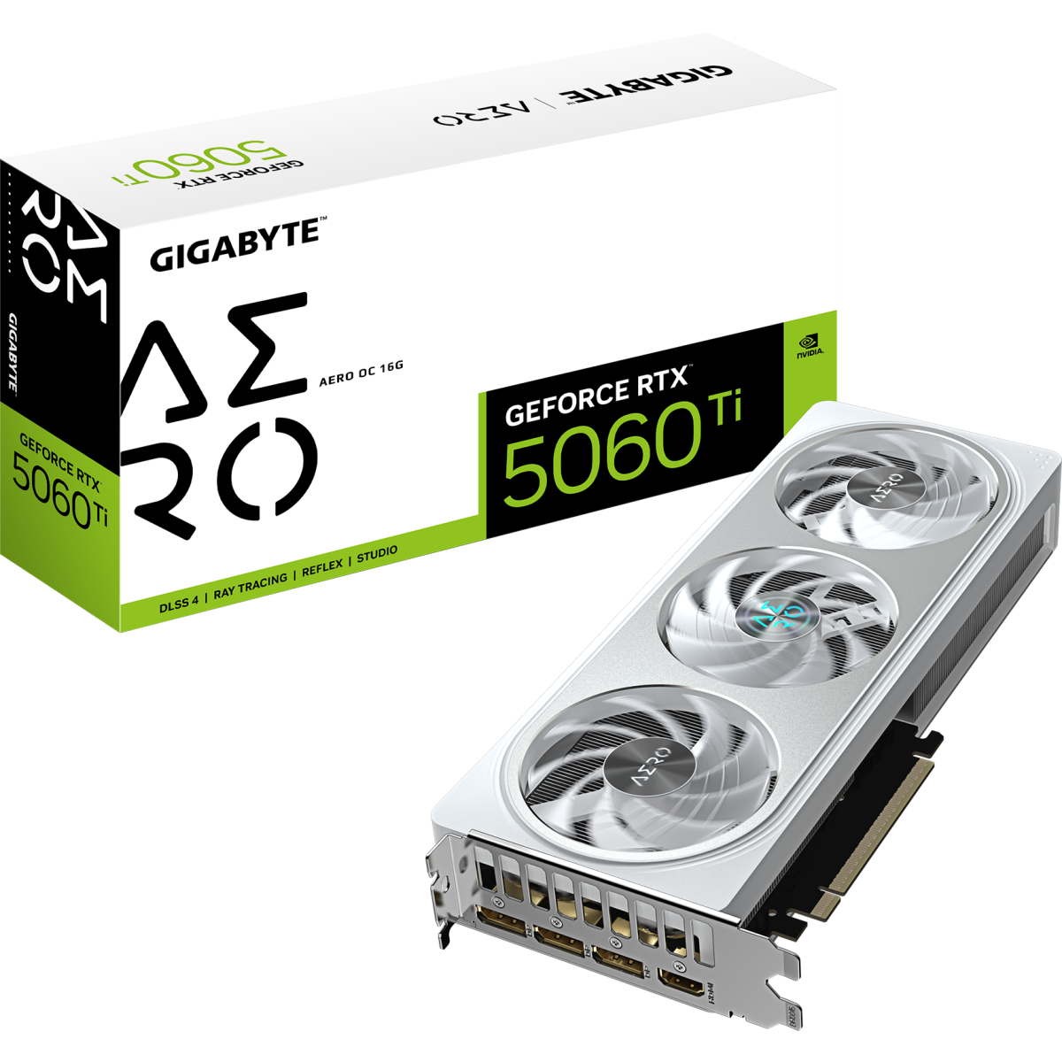Grafikkarte NVIDIA GeForce RTX 5060 Ti Gigabyte AERO OC 16GB (GV-N506TAERO OC-16GD) - Foto 10