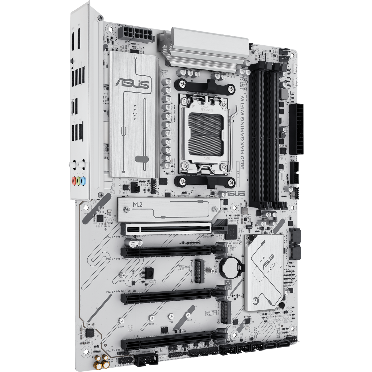 Mainboard ASUS B850 MAX GAMING WIFI W - Foto 2