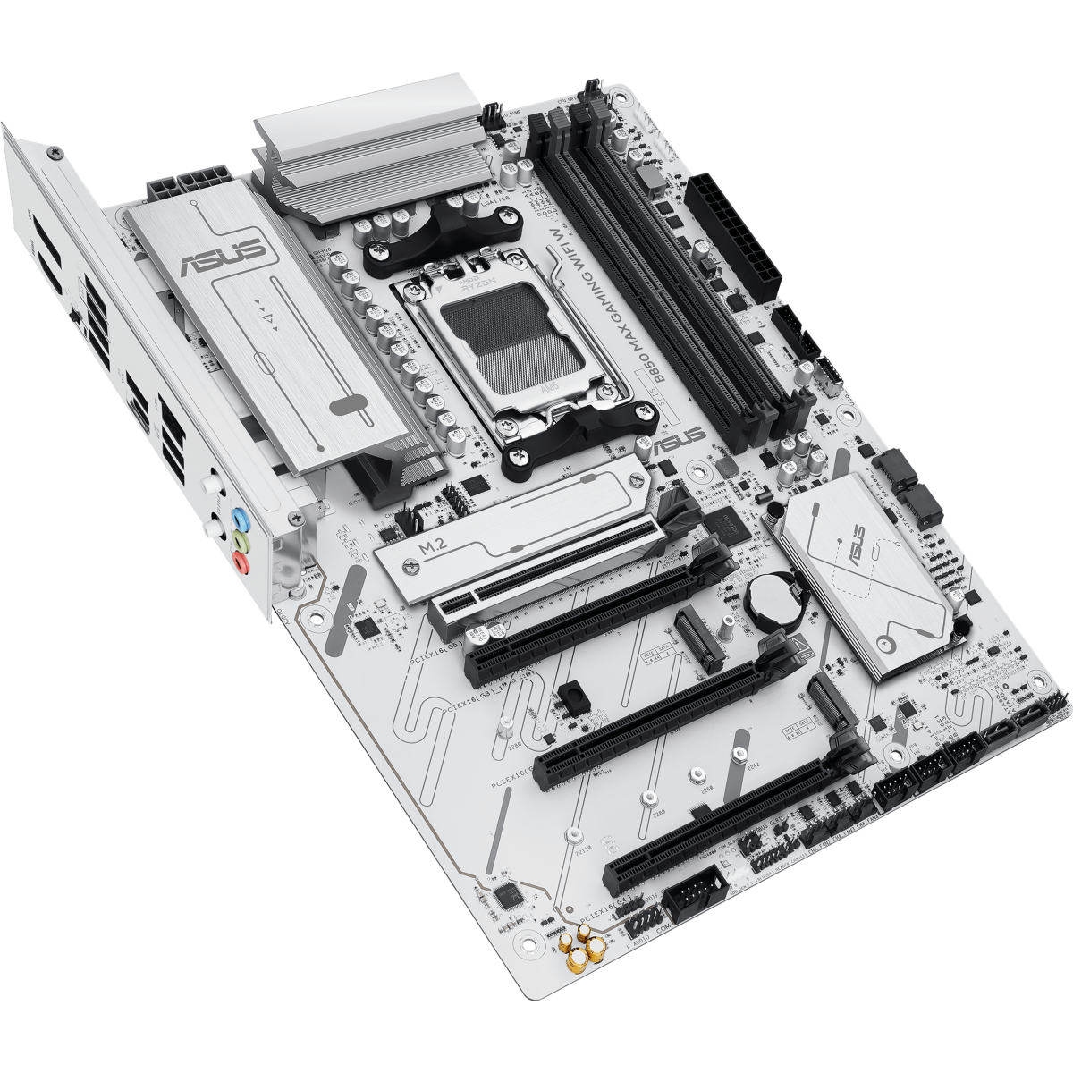 Mainboard ASUS B850 MAX GAMING WIFI W - Foto 3