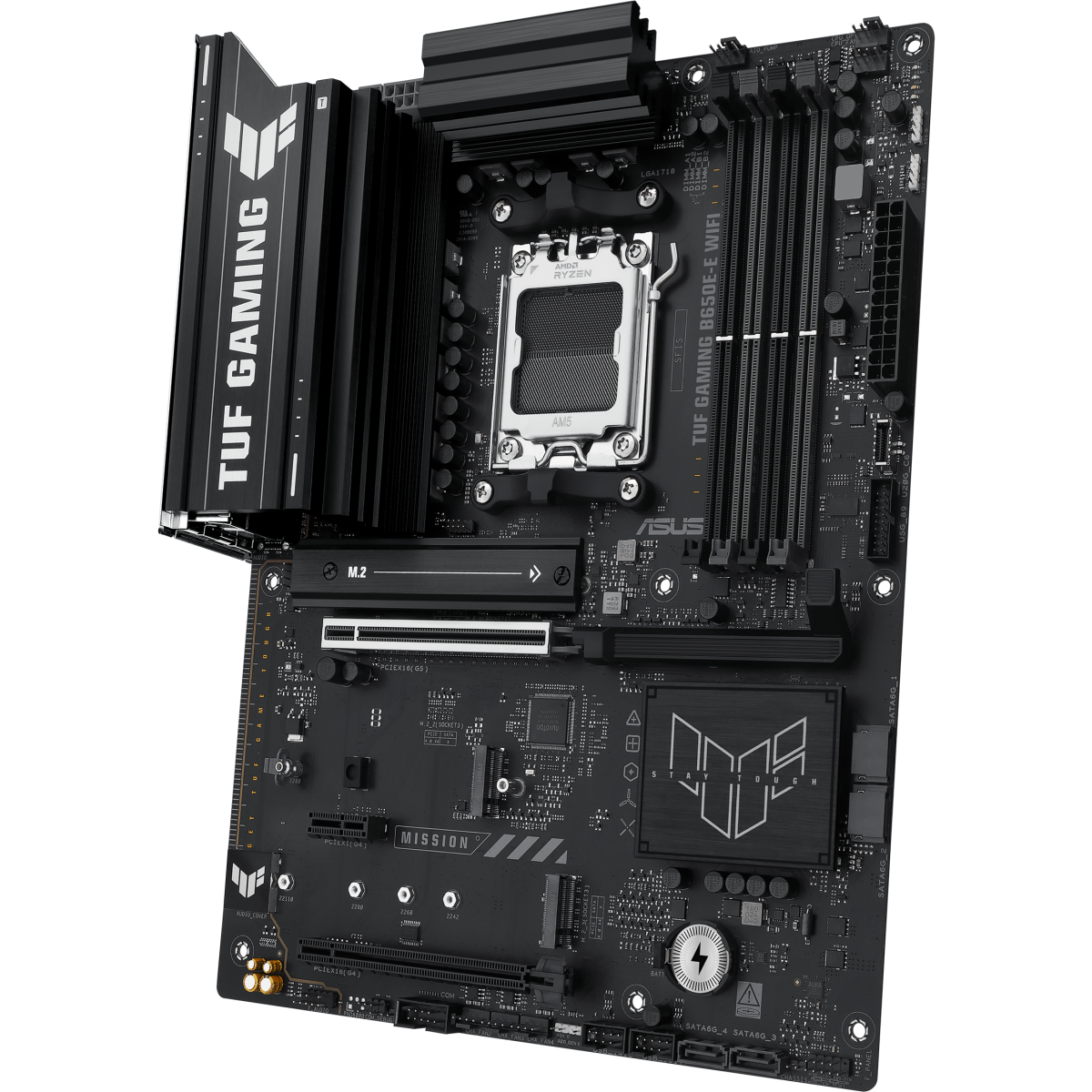 Mainboard ASUS TUF GAMING B650E-E WIFI - Foto 3